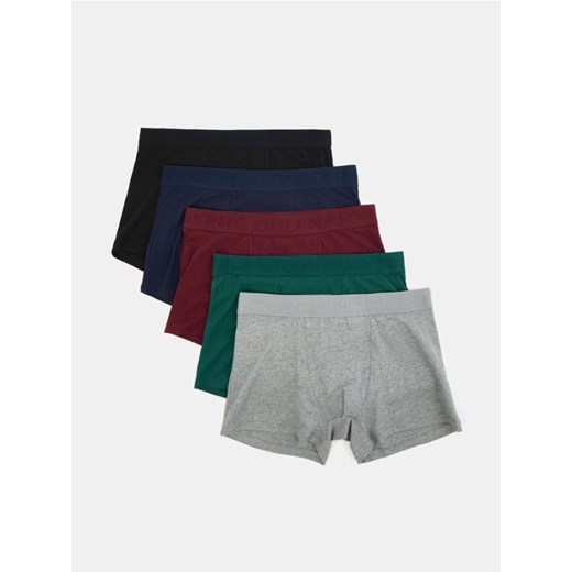 Sinsay - Bokserki 5 pack - wielobarwny ze sklepu Sinsay w kategorii Majtki męskie - zdjęcie 186667809