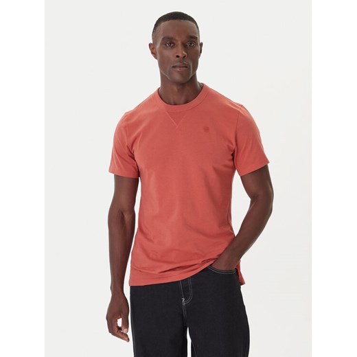 G-Star Raw T-Shirt Nifous D24449-336 Pomarańczowy Regular Fit ze sklepu MODIVO w kategorii T-shirty męskie - zdjęcie 186667899