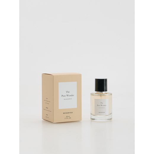 Reserved - LADIES` PERFUME WATER - złamana biel - id: 257FE-01X - marki Reserved - 186668028 Reserved - LADIES` PERFUME WATER - złamana biel ze sklepu Reserved w kategorii Perfumy damskie - zdjęcie 186668028