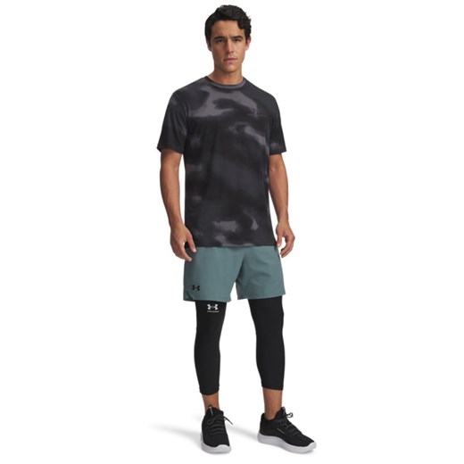 Męskie spodenki treningowe Under Armour UA Vanish Woven 6in Shorts - niebieskie ze sklepu Sportstylestory.com w kategorii Spodenki męskie - zdjęcie 186668429