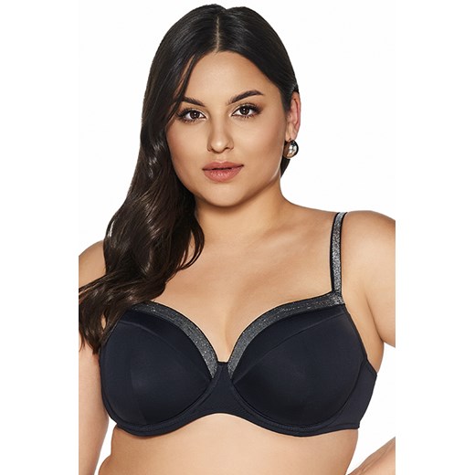 Kostium kąpielowy biustonosz usztywniany Ava SK-224 black ze sklepu kontri.pl w kategorii Biustonosze - zdjęcie 186669605