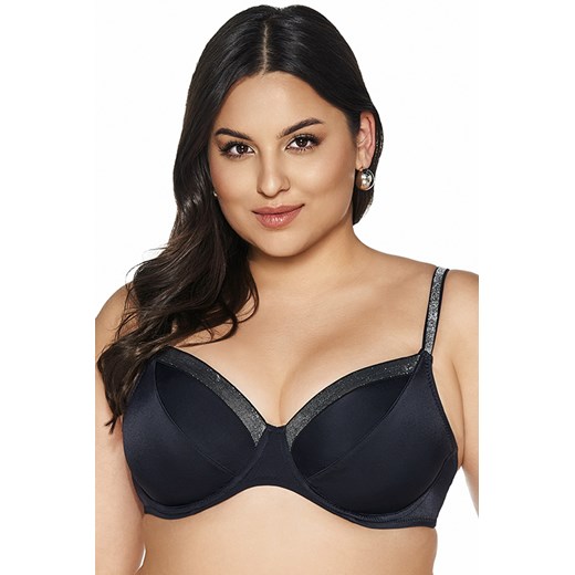 Kostium kąpielowy biustonosz miękki Ava SK-225 black ze sklepu kontri.pl w kategorii Stroje kąpielowe - zdjęcie 186669617