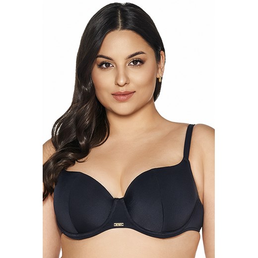 Kostium kąpielowy biustonosz półusztywniany Ava SK-313 black ze sklepu kontri.pl w kategorii Biustonosze - zdjęcie 186669638