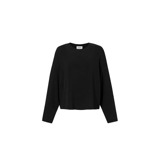 LONGSLEEVE DAMSKI LOGAN BLACK ze sklepu Jemiol w kategorii Bluzki damskie - zdjęcie 186669968