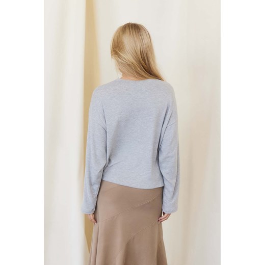 LONGSLEEVE DAMSKI LOGAN LIGHT GREY Jemiol Jemiol