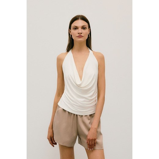TOP DAMSKI GIA WHITE - id: 7656 - marki Jemiol - 186670016 TOP DAMSKI GIA WHITE ze sklepu Jemiol w kategorii Bluzki damskie - zdjęcie 186670016