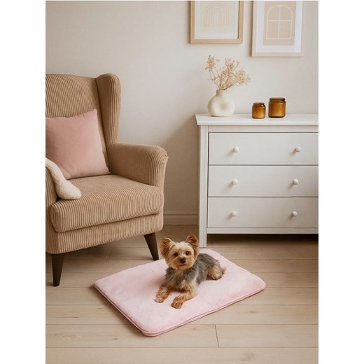 Sinsay - Miękkie legowisko dla psa i kota - różowy Sinsay One Size Sinsay