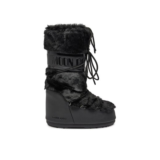 Śniegowce Moon Boot 80D1408900 Czarny - id: 0000304573859 - marki Moon Boot - 186671097 Śniegowce Moon Boot 80D1408900 Czarny ze sklepu eobuwie.pl w kategorii Śniegowce damskie - zdjęcie 186671097