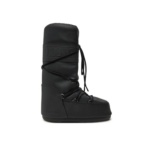 Śniegowce Moon Boot Mb Icon Rubber 80D1402760 Czarny - id: 0000304573705 - marki Moon Boot - 186671098 Śniegowce Moon Boot Mb Icon Rubber 80D1402760 Czarny ze sklepu eobuwie.pl w kategorii Śniegowce damskie - zdjęcie 186671098