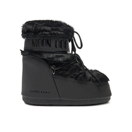 Śniegowce Moon Boot 80D1409390 Czarny - id: 0000304574368 - marki Moon Boot - 186671099 Śniegowce Moon Boot 80D1409390 Czarny ze sklepu eobuwie.pl w kategorii Śniegowce damskie - zdjęcie 186671099