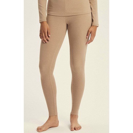 Esotiq legginsy damskie Jana 44253-80X, Kolor beżowy, Rozmiar L, Esotiq ze sklepu Primodo w kategorii Spodnie damskie - zdjęcie 186671246