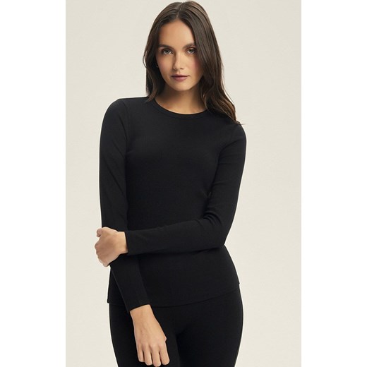 Esotiq bluzka z długim rękawem Jody 44073-99X, Kolor czarny, Rozmiar L, Esotiq ze sklepu Primodo w kategorii Bluzki damskie - zdjęcie 186671258