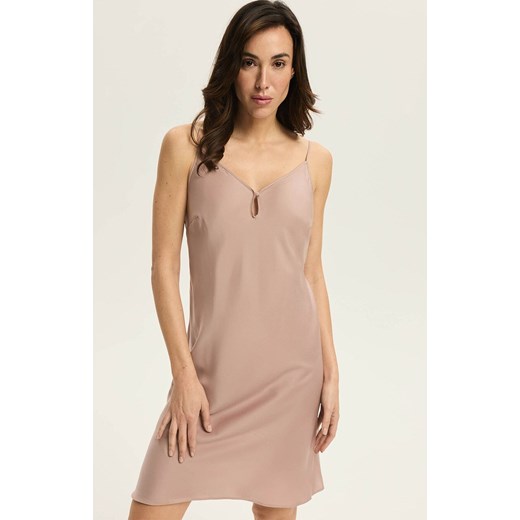 Esotiq damska koszulka nocna Rivel 43267-39X, Kolor różowy, Rozmiar L, Esotiq ze sklepu Intymna w kategorii Koszule nocne - zdjęcie 186671465