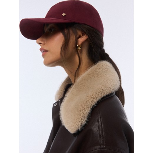 Mohito - Czapka z daszkiem - kasztanowy ze sklepu Mohito w kategorii Czapki z daszkiem męskie - zdjęcie 186672199