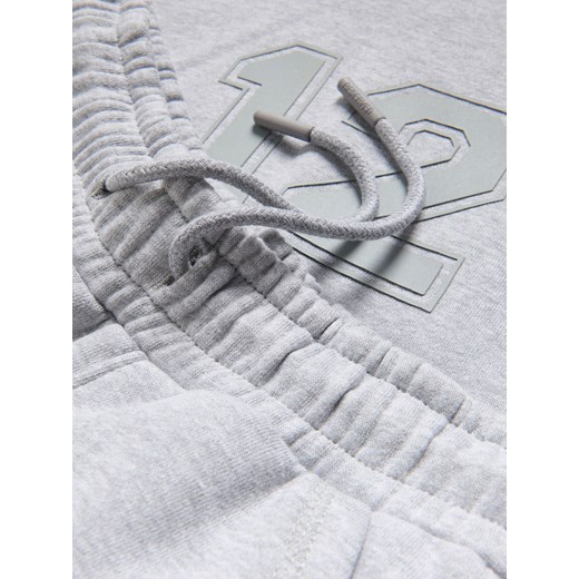Reserved - Dzianinowy komplet z bawełną - jasnoszary Reserved 128 (7-8 lat) Reserved