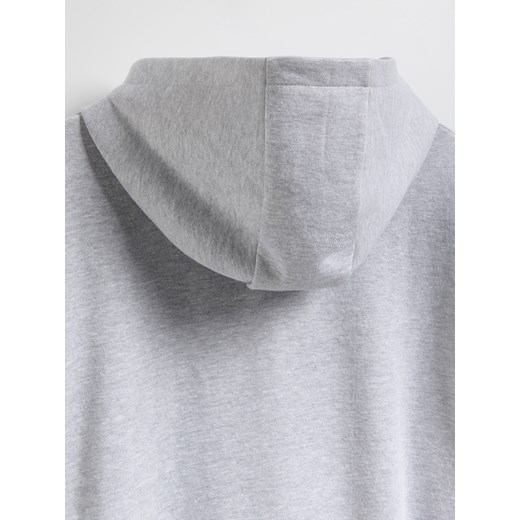 Reserved - Dzianinowy komplet z bawełną - jasnoszary Reserved 134 (8 lat) Reserved