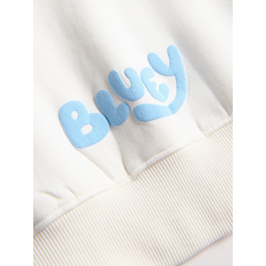 Reserved - Bluza Bluey - złamana biel Reserved 92 (1 Reserved
