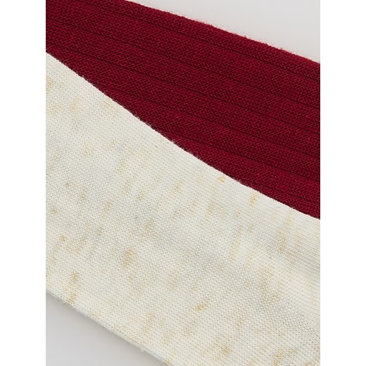 Reserved - Rajstopy 2 pack - intenstywna czerwień Reserved 86/92 (1-2 lata) Reserved