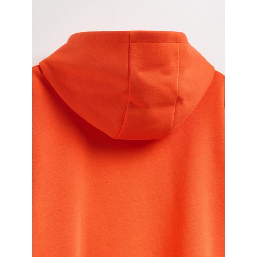 Reserved - Bawełniana bluza z kapturem - czerwony Reserved 122 (6-7 lat) Reserved