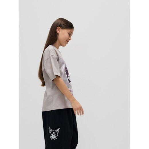 Reserved - Spodnie dresowe Kuromi - czarny Reserved 116 (5-6 lat) Reserved