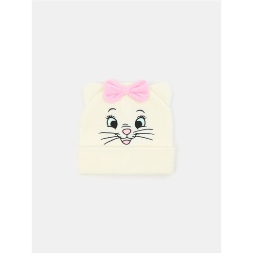 Sinsay - Czapka beanie The Aristocats - biały ze sklepu Sinsay w kategorii Czapki dziecięce - zdjęcie 186674156