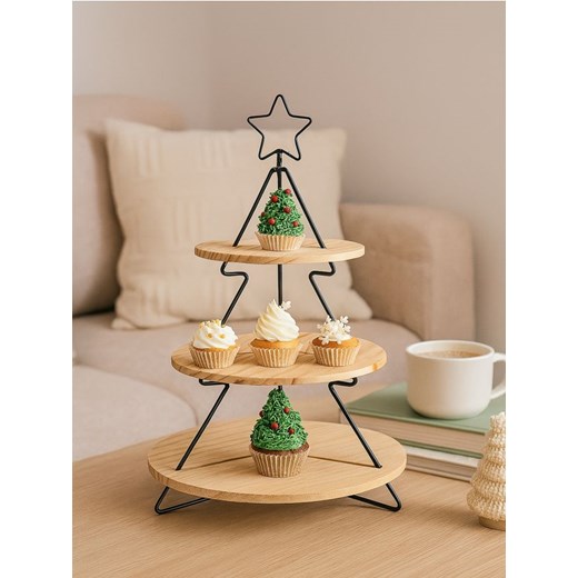 Sinsay - Dekoracja świąteczna w kształcie choinki - wielobarwny ze sklepu Sinsay w kategorii Dekoracje bożonarodzeniowe - zdjęcie 186674235