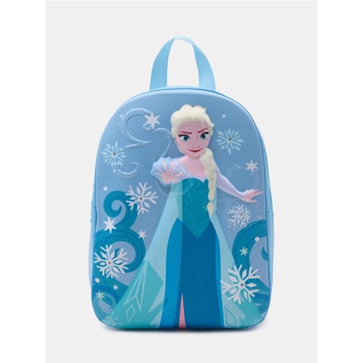 Sinsay - Plecak z lampkami LED Frozen - błękitny ze sklepu Sinsay w kategorii Plecaki dla dzieci - zdjęcie 186674276