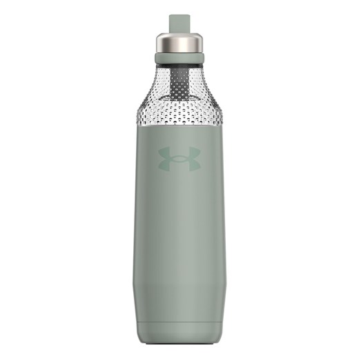 Butelka na wodę Under Armour UA 22oz Infinity - zielona ze sklepu Sportstylestory.com w kategorii Bidony i butelki - zdjęcie 186674726