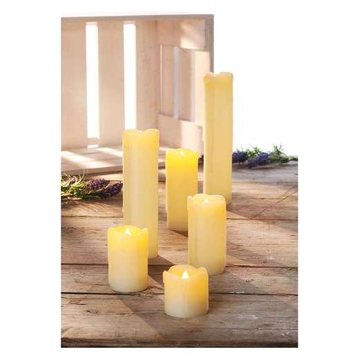 Profiline Świeczki LED (6 szt.) w kolorze ciepłej bieli ze sklepu Limango Polska w kategorii Oświetlenie - zdjęcie 186674746