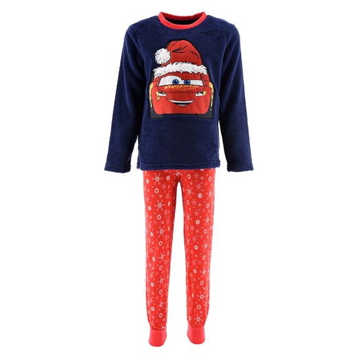 Cars Piżama &quot;Auta&quot; w kolorze granatowo-czerwonym ze sklepu Limango Polska w kategorii Piżamy dziecięce - zdjęcie 186674759