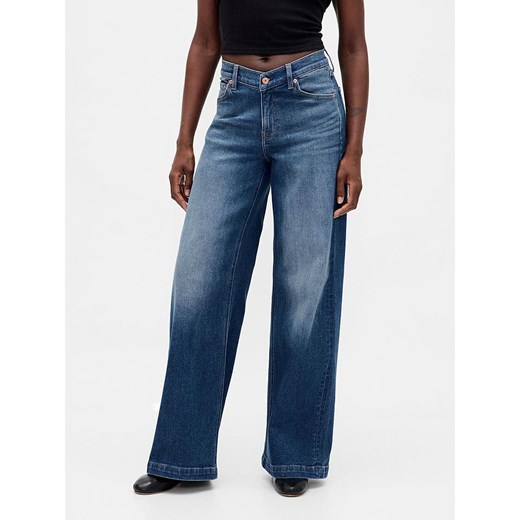 GAP Dżinsy - Comfort fit - w kolorze niebieskim ze sklepu Limango Polska w kategorii Jeansy damskie - zdjęcie 186674849
