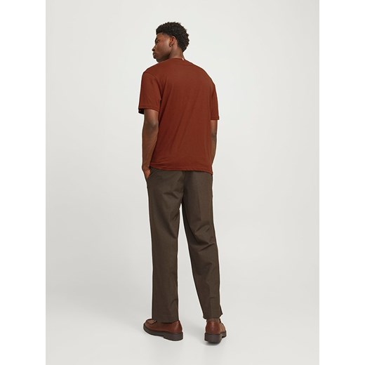 Jack &amp; Jones Koszulka w kolorze jasnobrązowym Jack & Jones S okazja Limango Polska