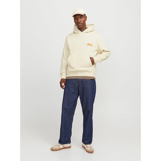 Jack &amp; Jones Bluza w kolorze kremowym ze sklepu Limango Polska w kategorii Bluzy męskie - zdjęcie 186675126