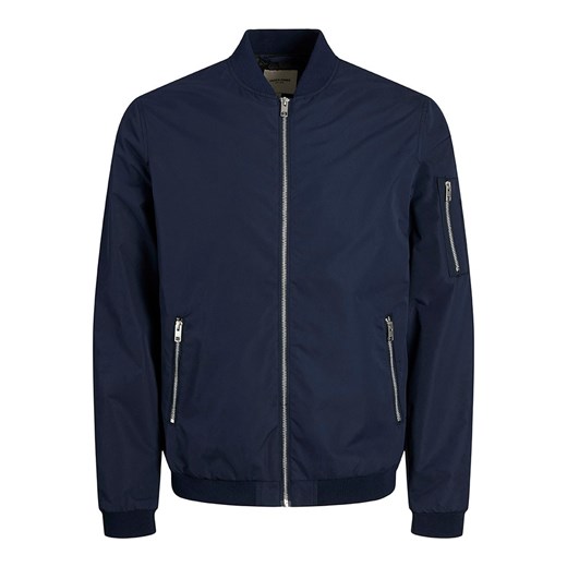Jack &amp; Jones Kurtka w kolorze granatowym ze sklepu Limango Polska w kategorii Kurtki męskie - zdjęcie 186675175