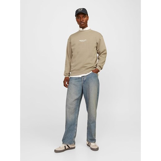 Jack &amp; Jones Bluza w kolorze beżowym ze sklepu Limango Polska w kategorii Bluzy męskie - zdjęcie 186675198