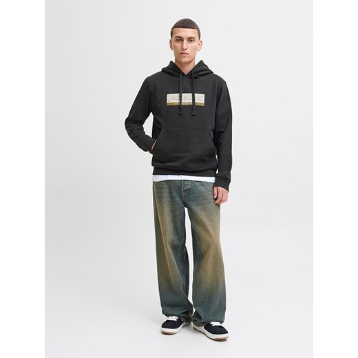 Jack &amp; Jones Bluza w kolorze czarnym ze sklepu Limango Polska w kategorii Bluzy męskie - zdjęcie 186675275