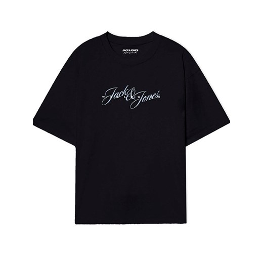 Jack &amp; Jones Koszulka w kolorze czarnym ze sklepu Limango Polska w kategorii T-shirty męskie - zdjęcie 186675296