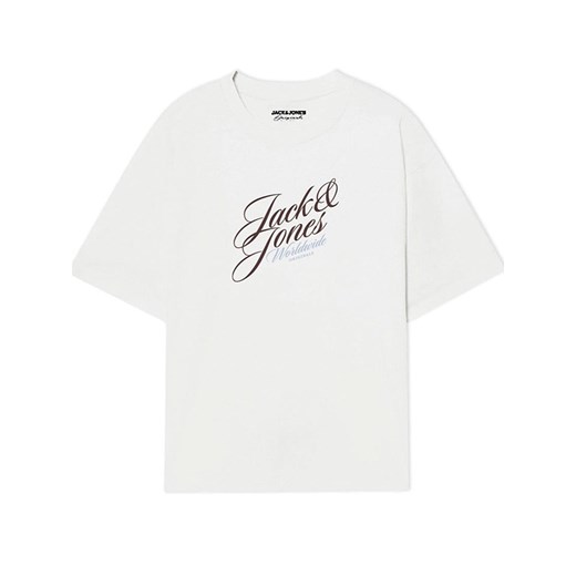 Jack &amp; Jones Koszulka w kolorze białym ze sklepu Limango Polska w kategorii T-shirty męskie - zdjęcie 186675297