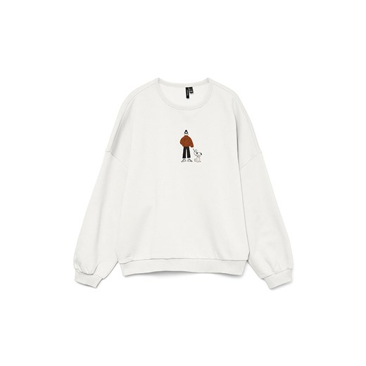 Vero Moda Bluza w kolorze białym ze sklepu Limango Polska w kategorii Bluzy damskie - zdjęcie 186675325