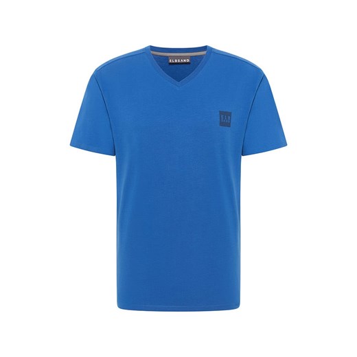 ELBSAND Koszulka &quot;Timon&quot; w kolorze niebieskim ze sklepu Limango Polska w kategorii T-shirty męskie - zdjęcie 186675356