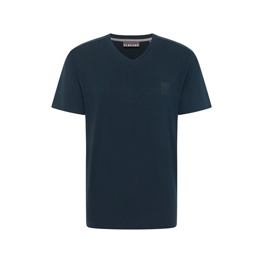 ELBSAND Koszulka &quot;timon&quot; w kolorze granatowym ze sklepu Limango Polska w kategorii T-shirty męskie - zdjęcie 186675358