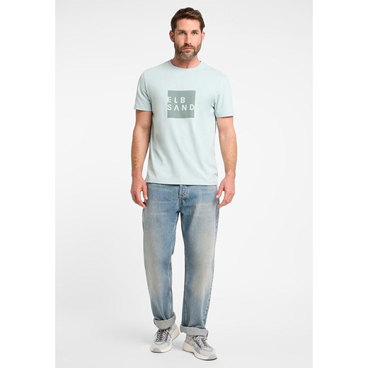 ELBSAND Koszulka &quot;Timu&quot; w kolorze turkusowym ze sklepu Limango Polska w kategorii T-shirty męskie - zdjęcie 186675386