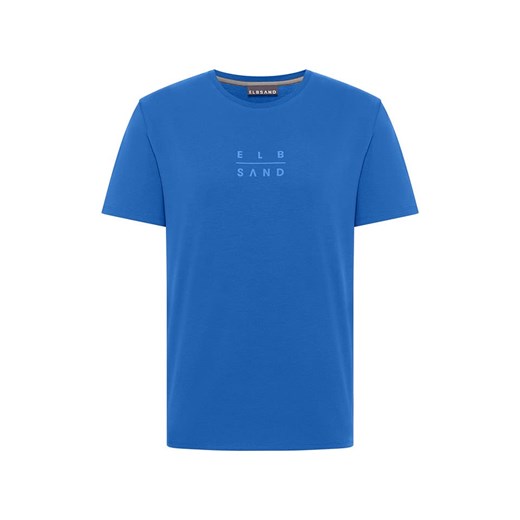 ELBSAND Koszulka polo &quot;Torben&quot; w kolorze niebieskim ze sklepu Limango Polska w kategorii T-shirty męskie - zdjęcie 186675409
