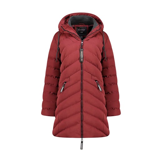 Geographical Norway Parka "Clarisal" w kolorze bordowym Geographical Norway S okazyjna cena Limango Polska