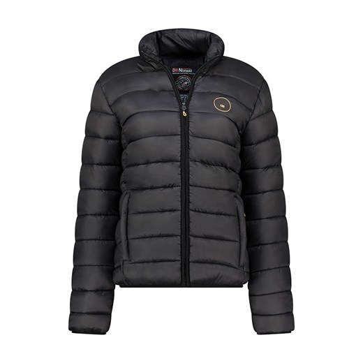 Geographical Norway Kurtka pikowana &quot;Atikamap&quot; w kolorze czarnym ze sklepu Limango Polska w kategorii Kurtki damskie - zdjęcie 186675438
