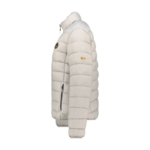Geographical Norway Kurtka pikowana "Atikamap" w kolorze jasnoszarym Geographical Norway L okazja Limango Polska