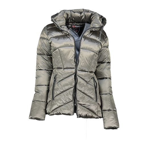 Geographical Norway Kurtka zimowa "Blanche" w kolorze szarym Geographical Norway XL okazyjna cena Limango Polska