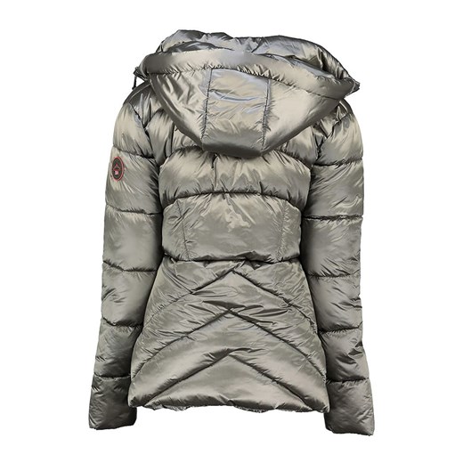 Geographical Norway Kurtka zimowa "Blanche" w kolorze szarym Geographical Norway XL wyprzedaż Limango Polska