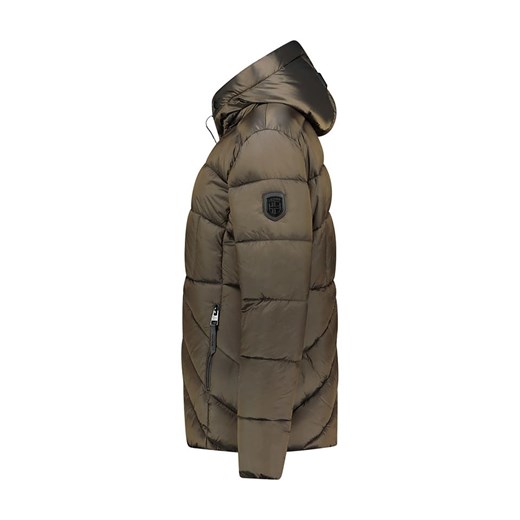 Geographical Norway Kurtka zimowa "Blanche" w kolorze khaki Geographical Norway XXL wyprzedaż Limango Polska