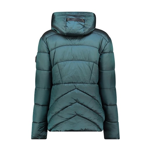 Geographical Norway Kurtka zimowa &quot;Blanche&quot; w kolorze ciemnozielonym Geographical Norway XL wyprzedaż Limango Polska